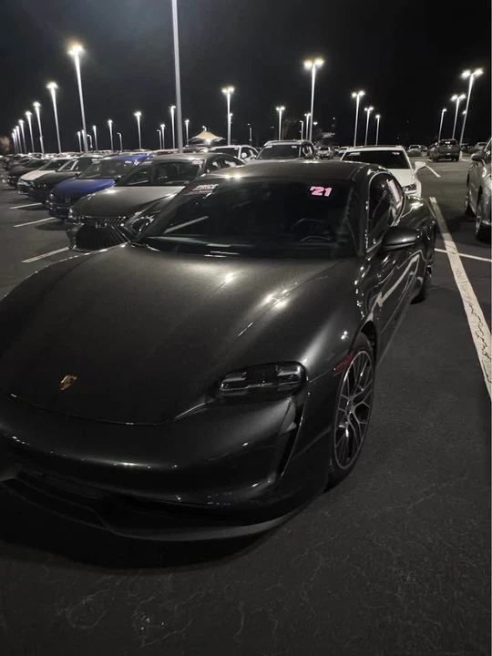 2021 Porsche Taycan 4S - Image 2 of 5