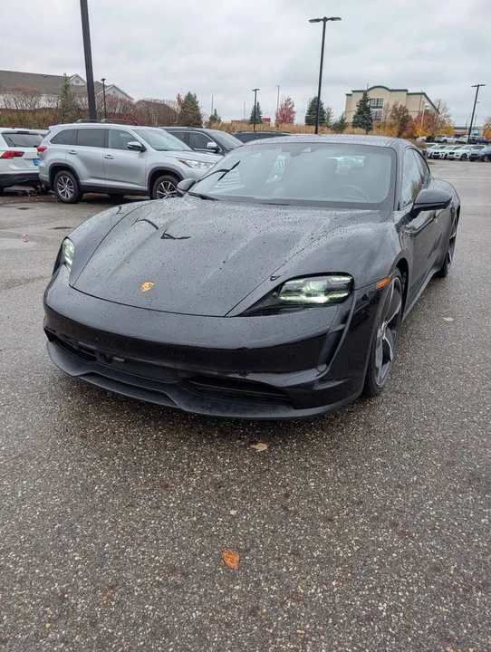 2021 Porsche Taycan 4S - Image 2 of 5