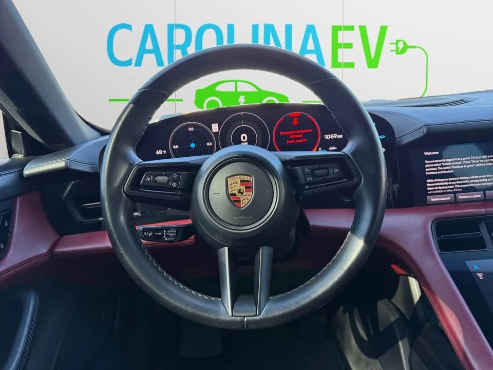 2021 Porsche Taycan 4S - Image 13 of 20