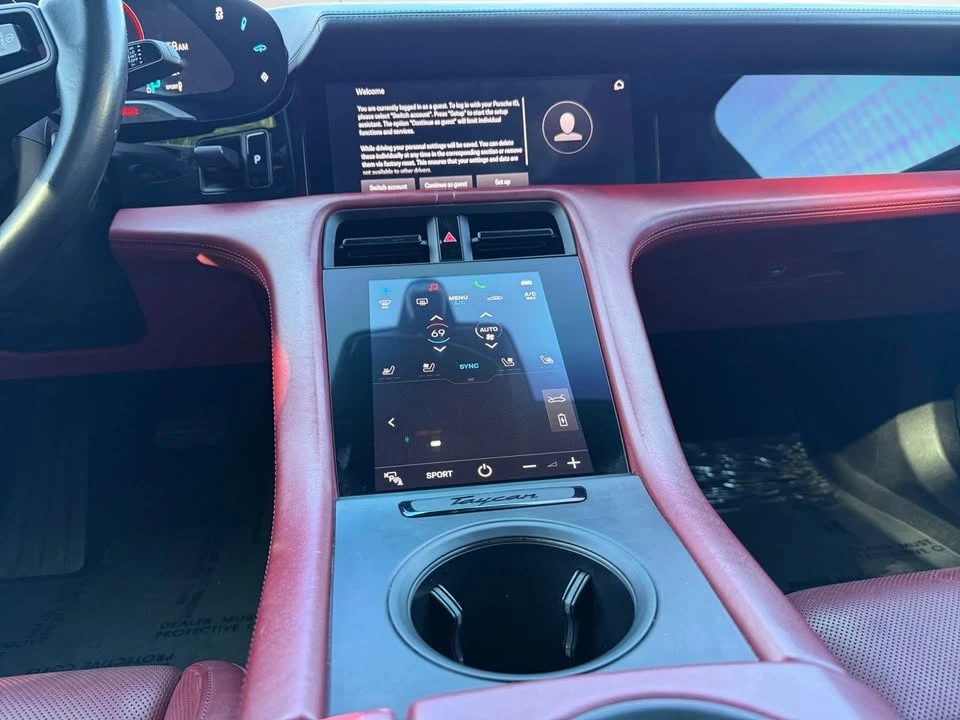 2021 Porsche Taycan 4S - Image 12 of 20