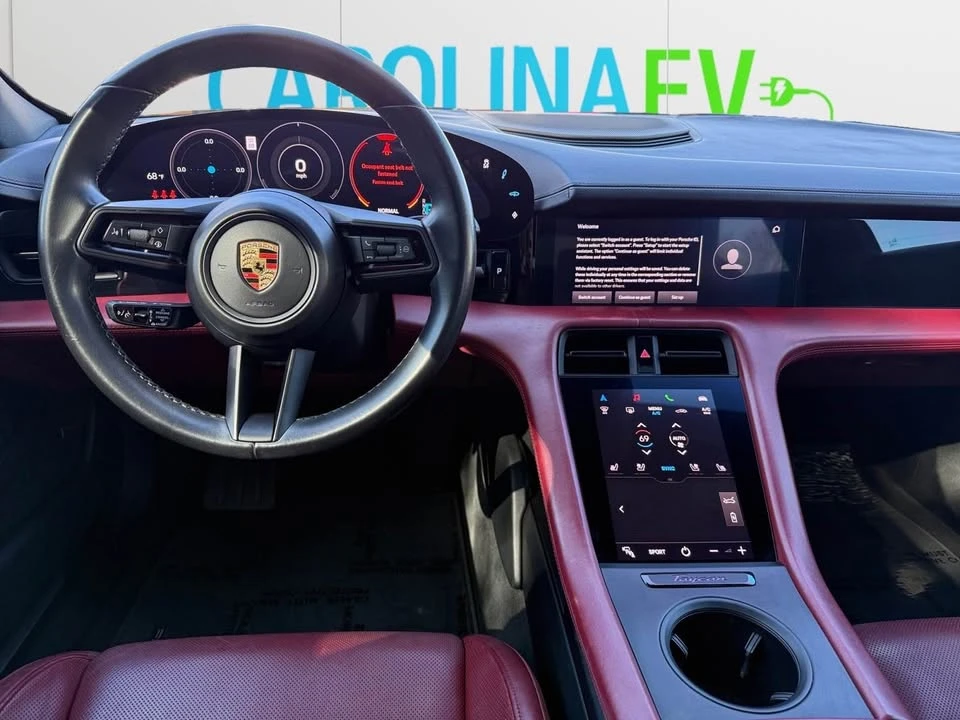 2021 Porsche Taycan 4S - Image 11 of 20