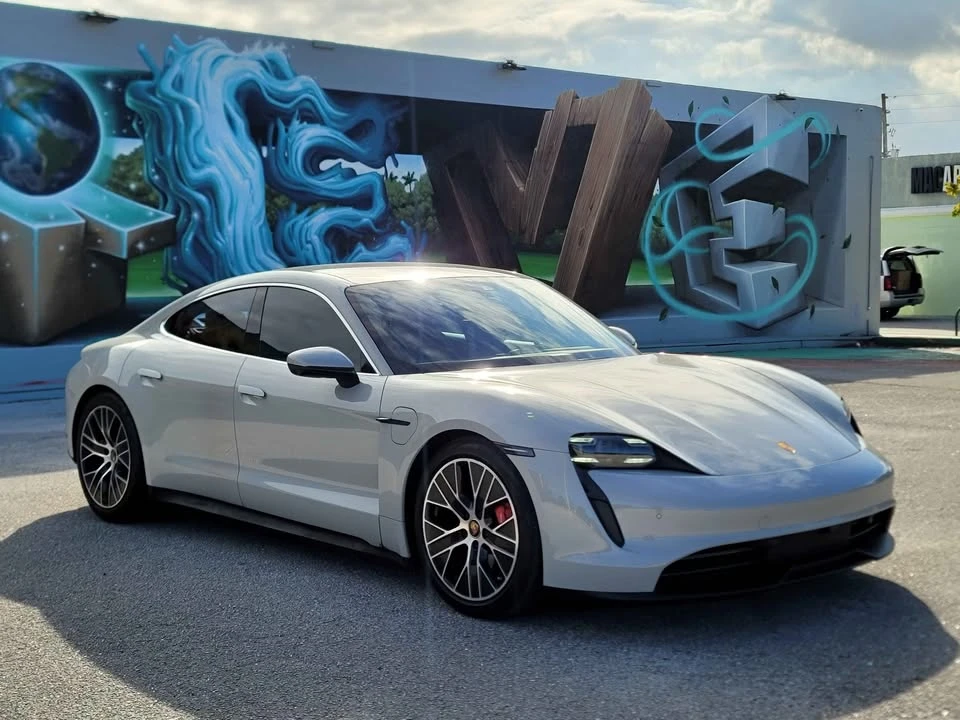 2021 Porsche Taycan 4S - Image 2 of 16