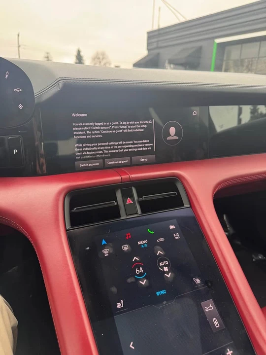 2021 Porsche Taycan 4S - Image 13 of 15