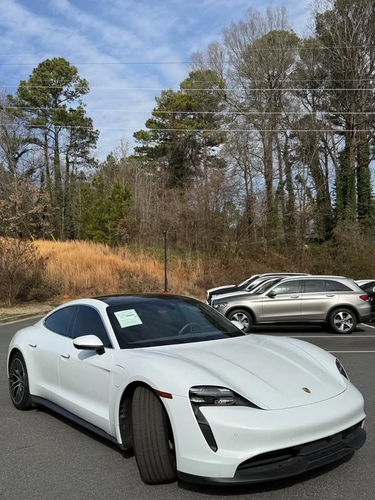2021 Porsche Taycan 4S - Image 2 of 11