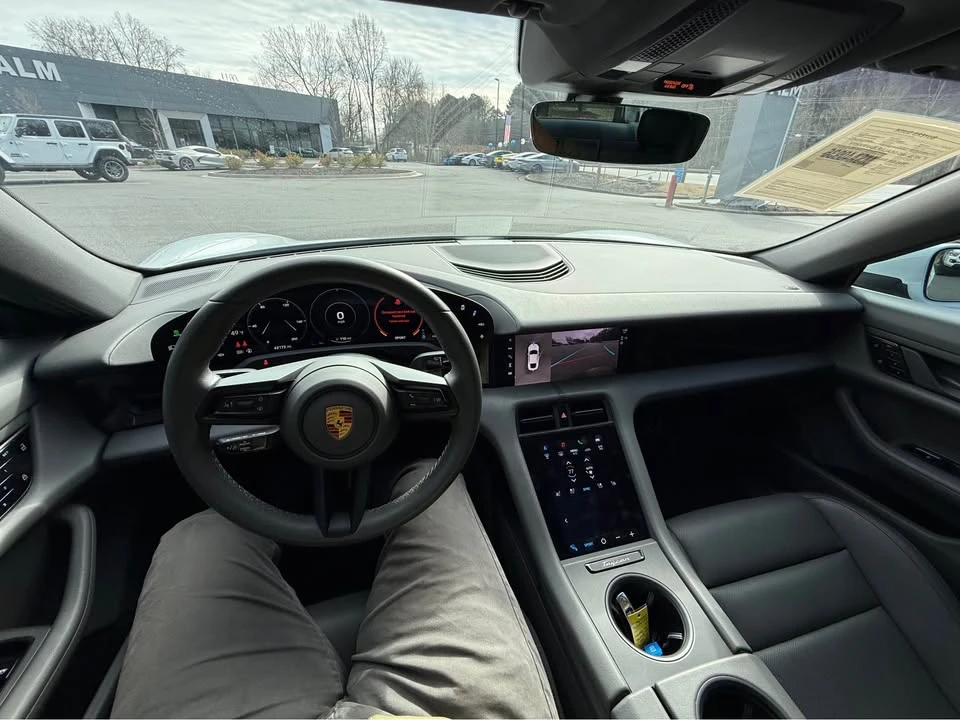 2021 Porsche Taycan 4S - Image 3 of 11