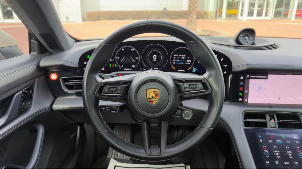 2021 Porsche Taycan 4S - Image 12 of 20