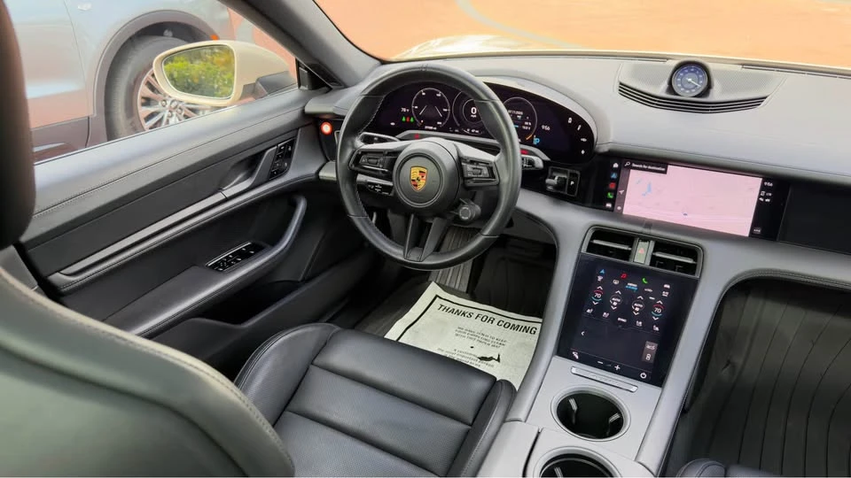 2021 Porsche Taycan 4S - Image 11 of 20