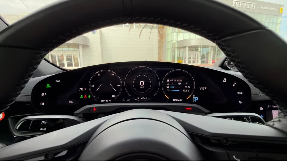 2021 Porsche Taycan 4S - Image 13 of 20