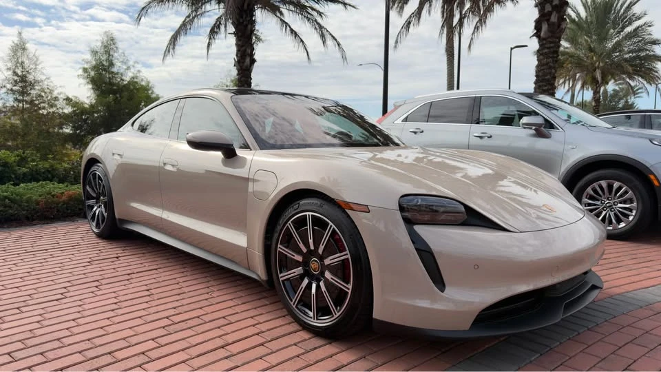 2021 Porsche Taycan 4S - Image 3 of 20