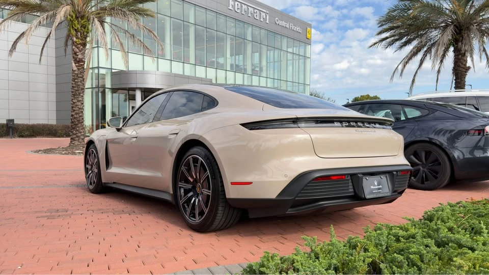 2021 Porsche Taycan 4S - Image 6 of 20