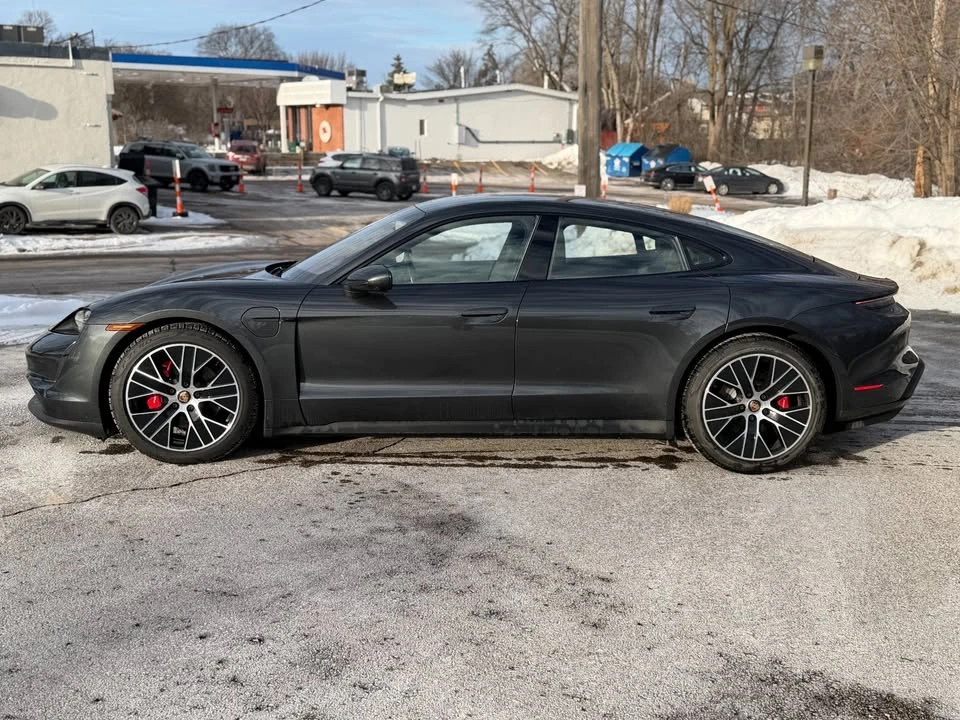 2021 Porsche Taycan 4S - Image 4 of 12