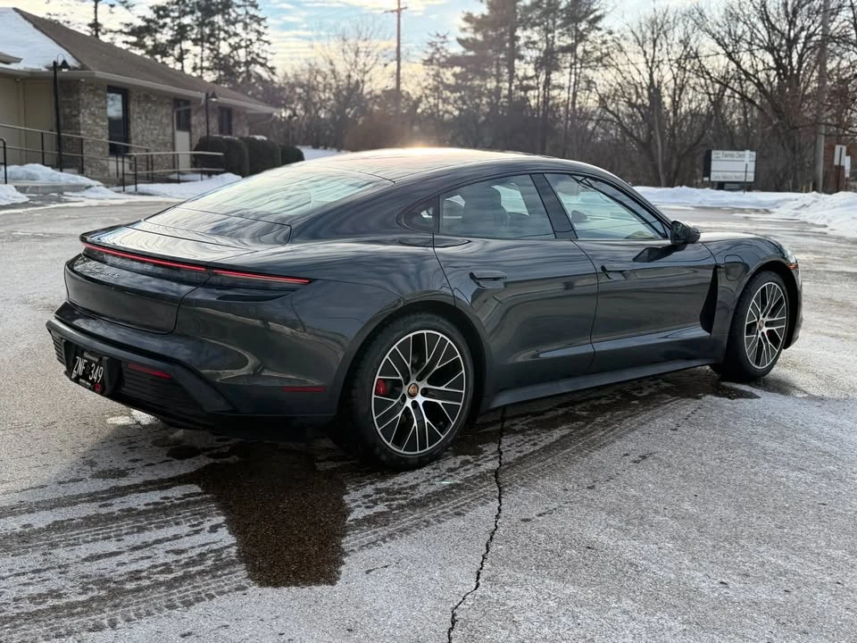 2021 Porsche Taycan 4S - Image 7 of 12