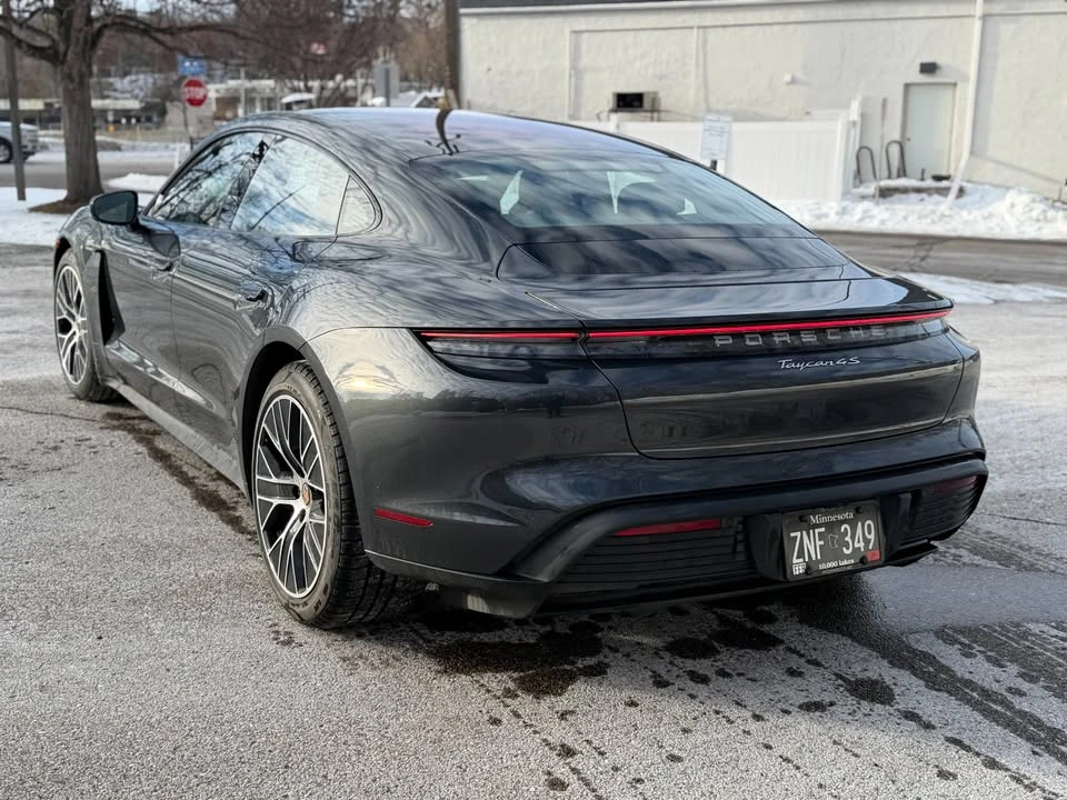 2021 Porsche Taycan 4S - Image 5 of 12