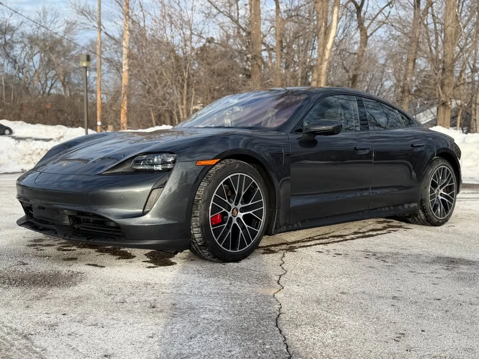 2021 Porsche Taycan 4S - Image 3 of 12