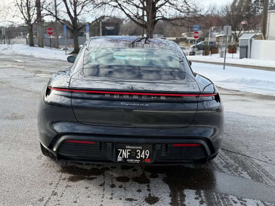 2021 Porsche Taycan 4S - Image 6 of 12