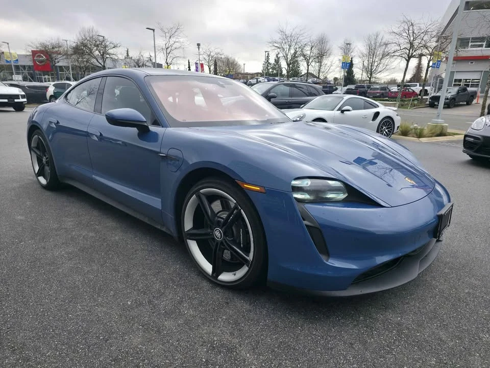 2021 Porsche Taycan 4S - Image 2 of 13