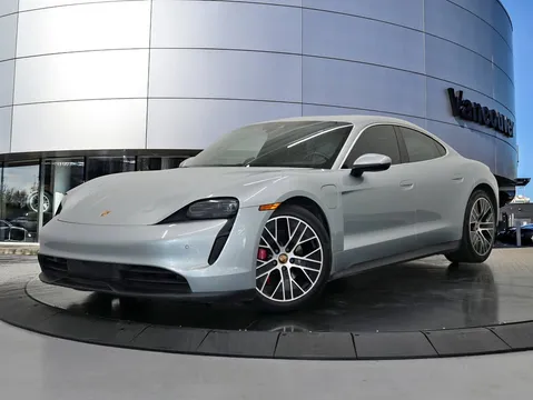 2021 Porsche Taycan 4S