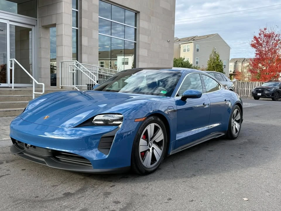 2021 Porsche Taycan 4S - Image 2 of 6