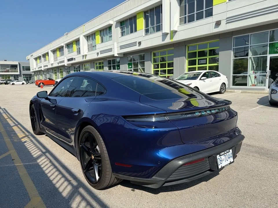 2021 Porsche Taycan 4S - Image 3 of 14