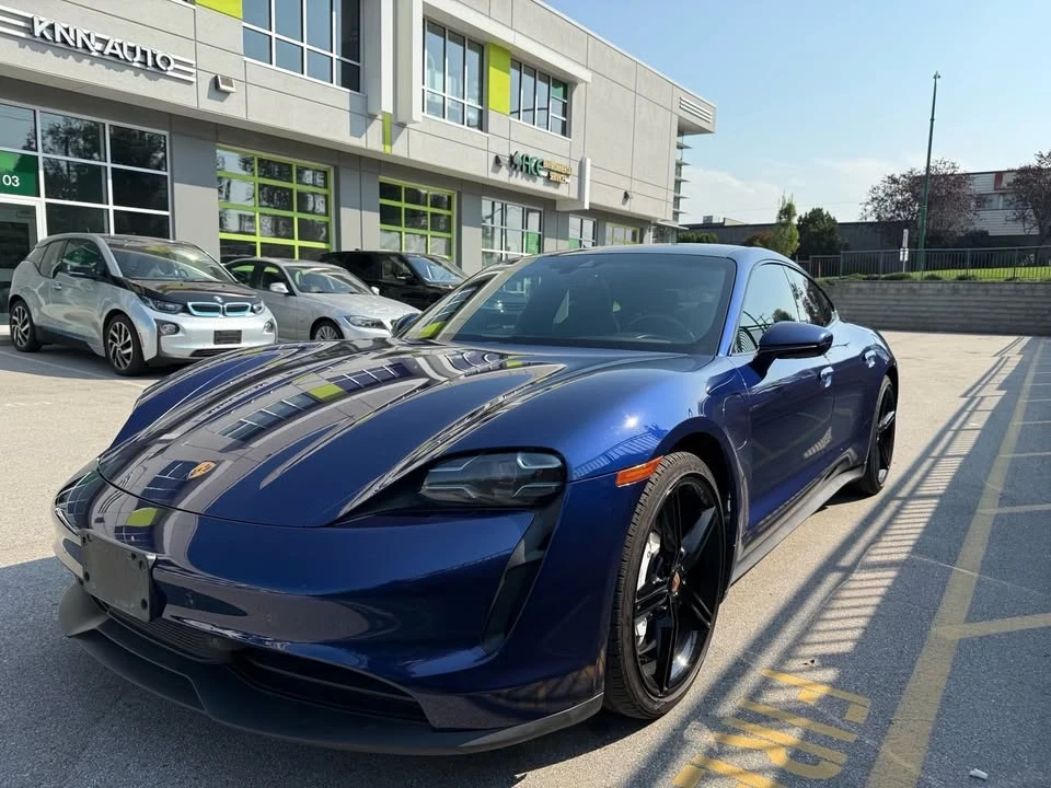 2021 Porsche Taycan 4S - Image 5 of 15