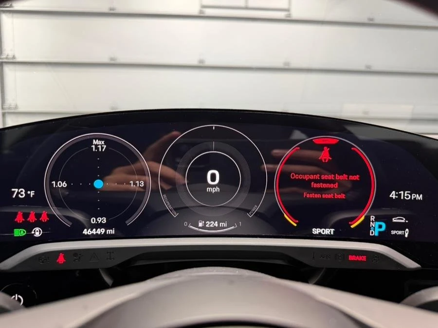 2021 Porsche Taycan 4S - Image 13 of 20