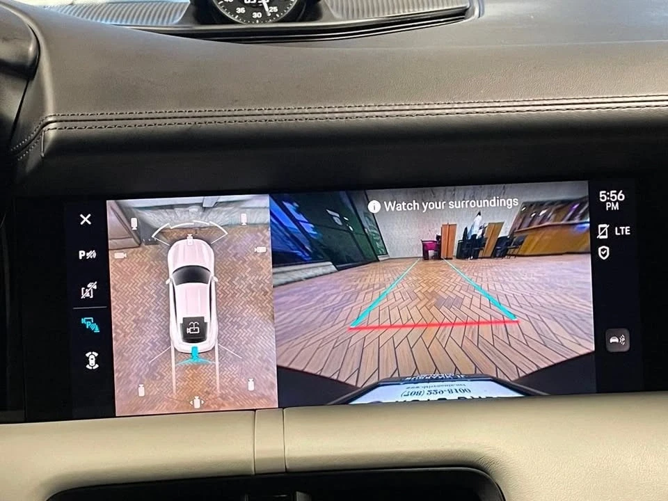 2021 Porsche Taycan 4S - Image 16 of 18