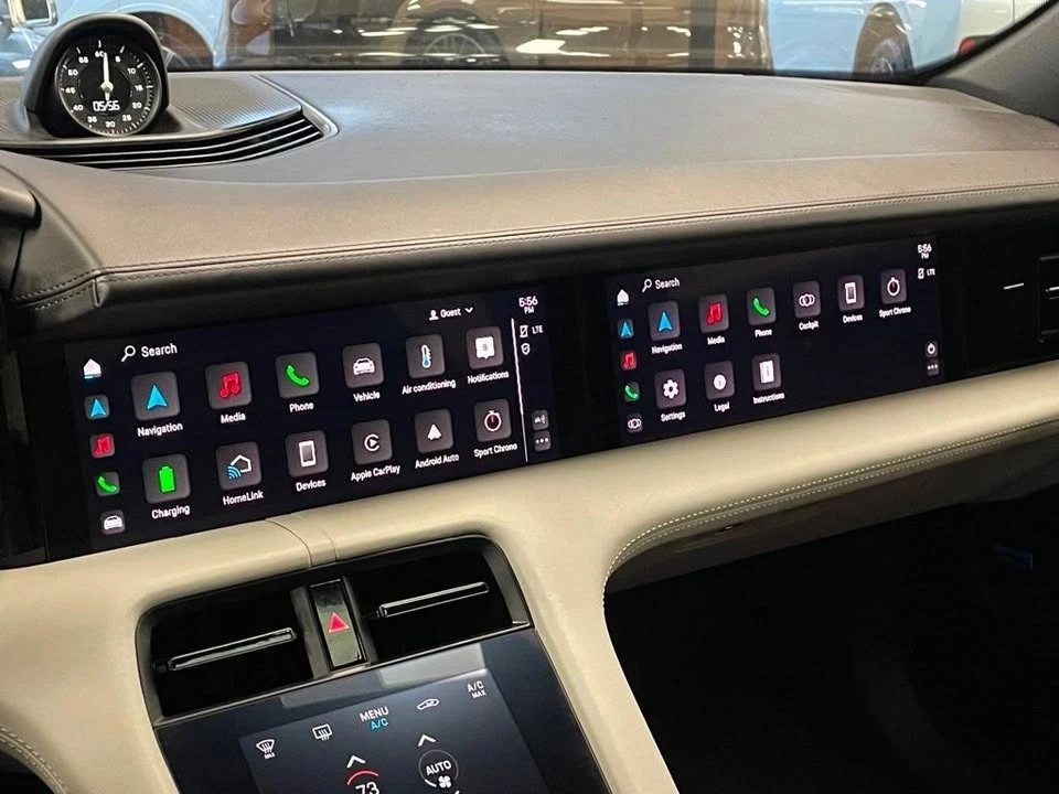2021 Porsche Taycan 4S - Image 14 of 18