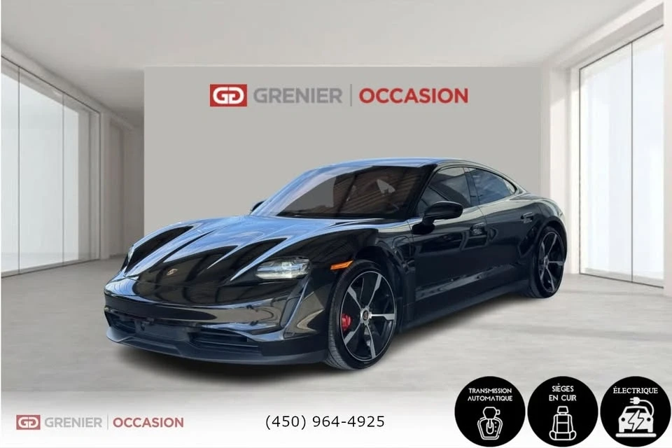 2021 Porsche Taycan 4S - Image 3 of 18
