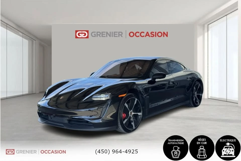 2021 Porsche Taycan 4S - Image 3 of 20
