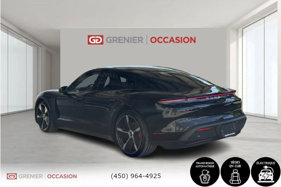 2021 Porsche Taycan 4S - Image 4 of 17