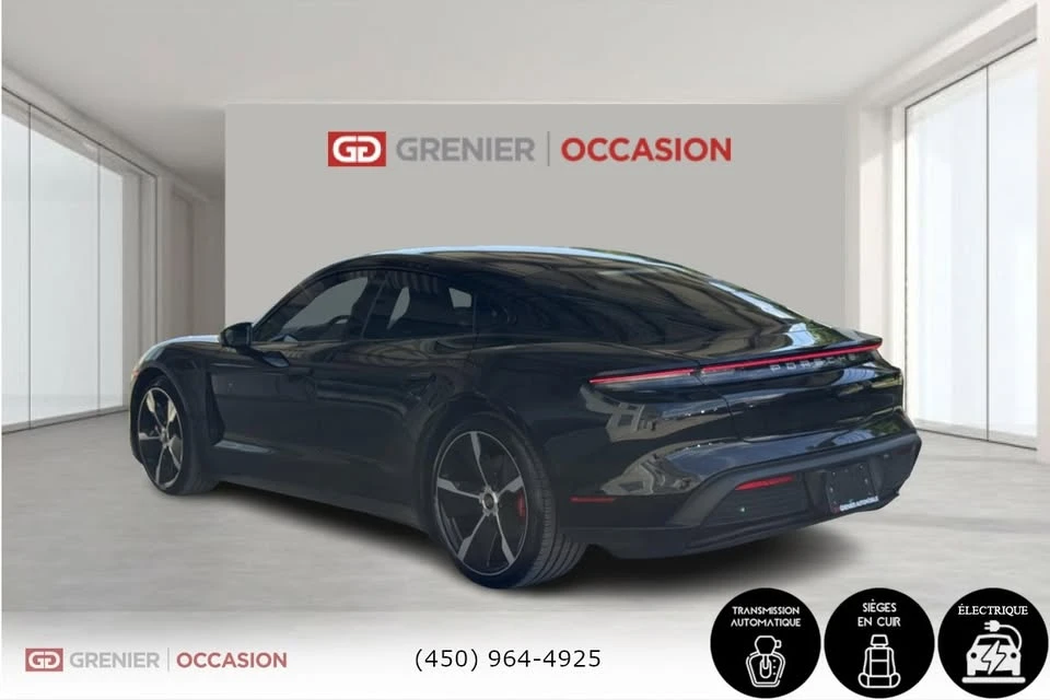 2021 Porsche Taycan 4S - Image 4 of 20