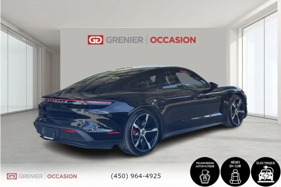 2021 Porsche Taycan 4S - Image 5 of 18