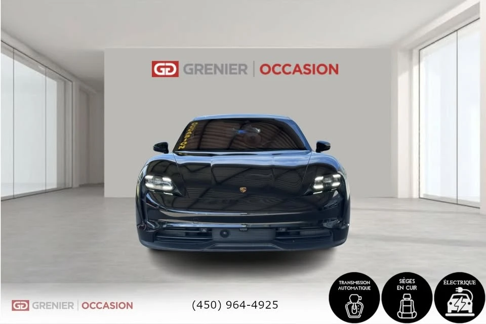 2021 Porsche Taycan 4S - Image 2 of 20