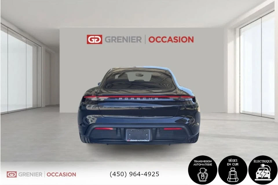 2021 Porsche Taycan 4S - Image 4 of 18