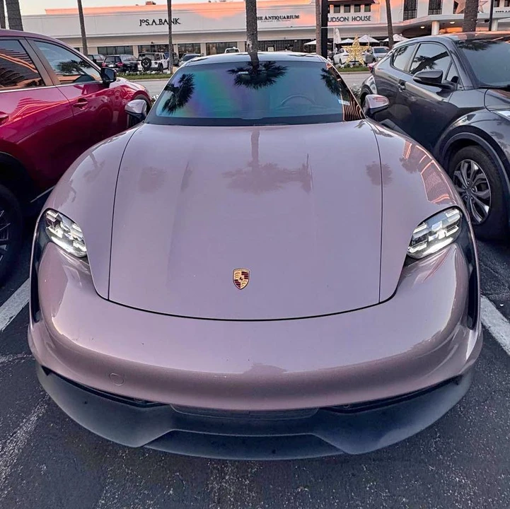 2021 Porsche Taycan - Image 2 of 6
