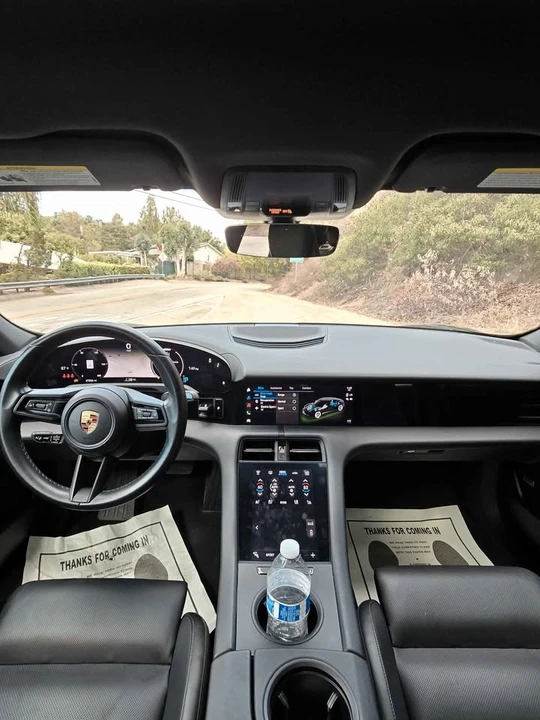 2021 Porsche Taycan - Image 8 of 11