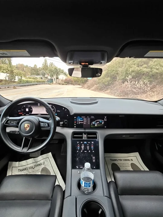 2021 Porsche Taycan - Image 8 of 11