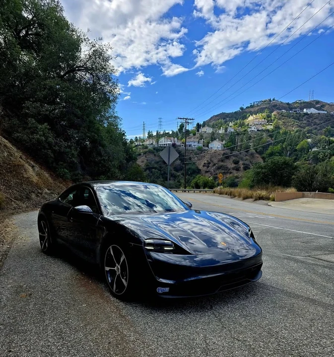 2021 Porsche Taycan - Image 2 of 11