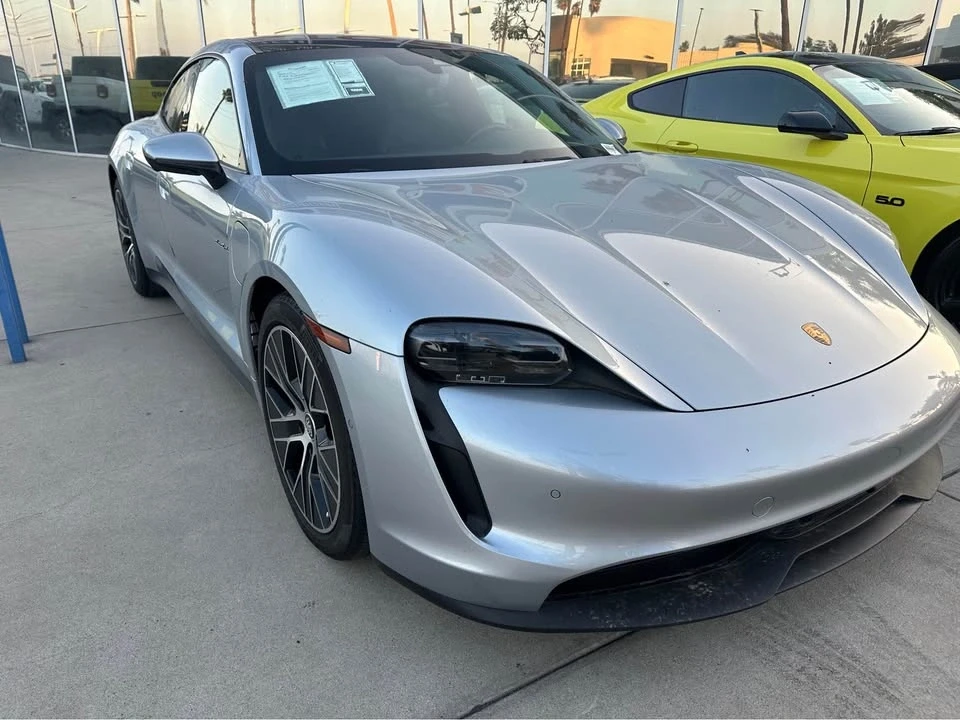 2021 Porsche Taycan - Image 3 of 19