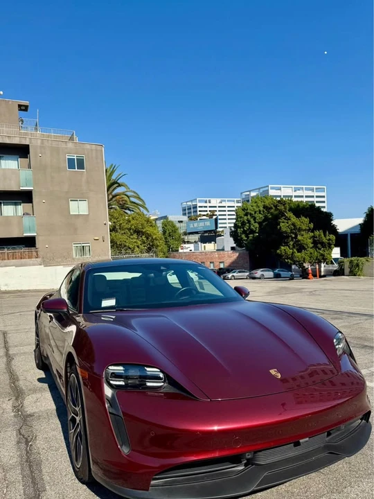 2021 Porsche Taycan - Image 3 of 8