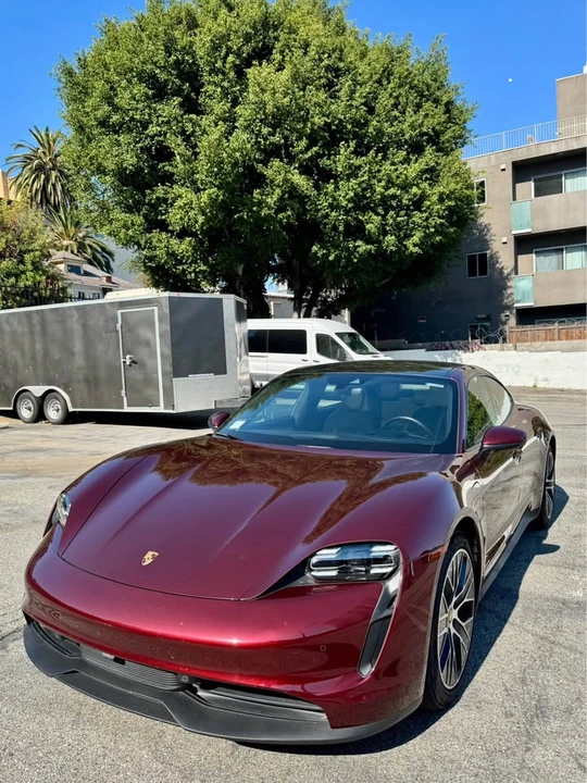 2021 Porsche Taycan - Image 6 of 8