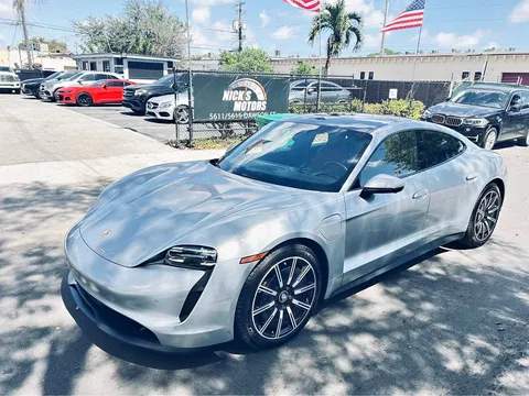 2021 Porsche Taycan Sedan