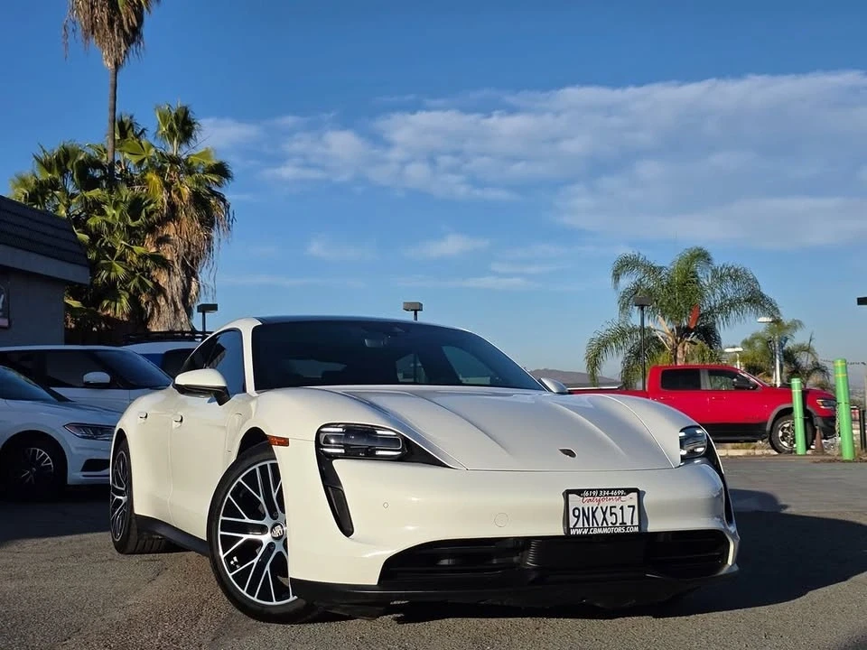 2021 Porsche Taycan - Image 2 of 19