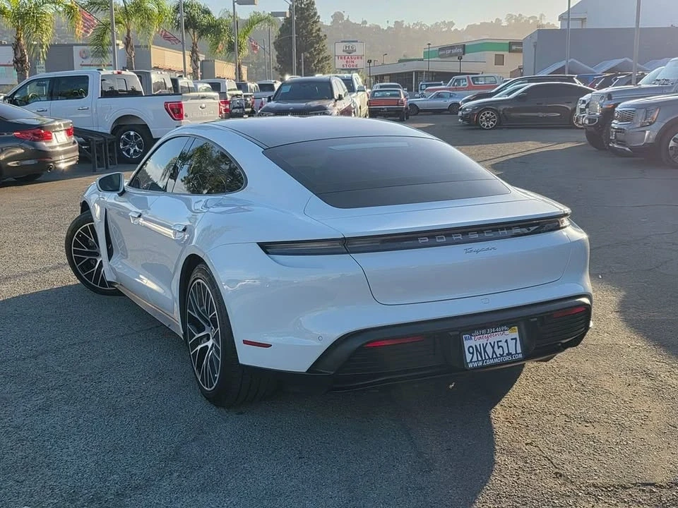 2021 Porsche Taycan - Image 7 of 19