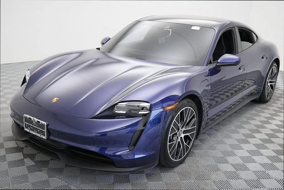 2021 Porsche Taycan - Image 2 of 18