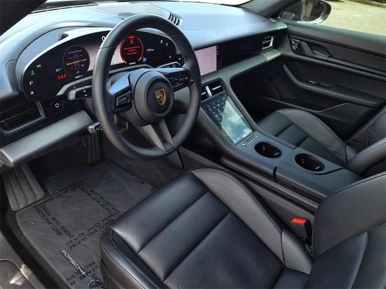 2021 Porsche Taycan - Image 4 of 12