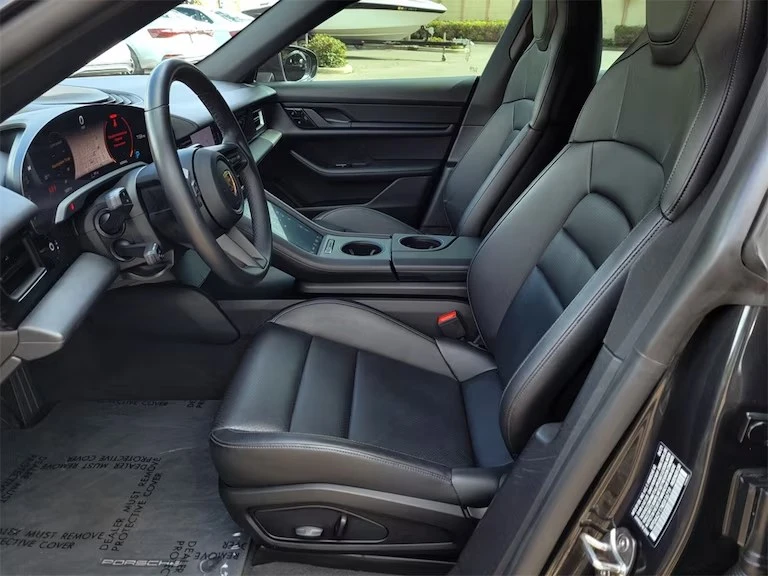 2021 Porsche Taycan - Image 8 of 12
