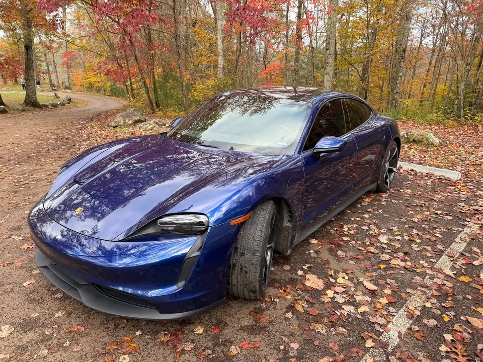 2021 Porsche Taycan - Image 2 of 10