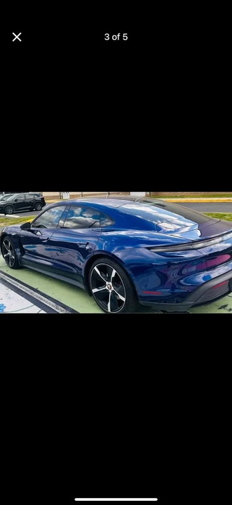 2021 Porsche Taycan - Image 5 of 10