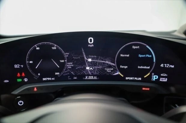2021 Porsche Taycan 4S - Image 12 of 16